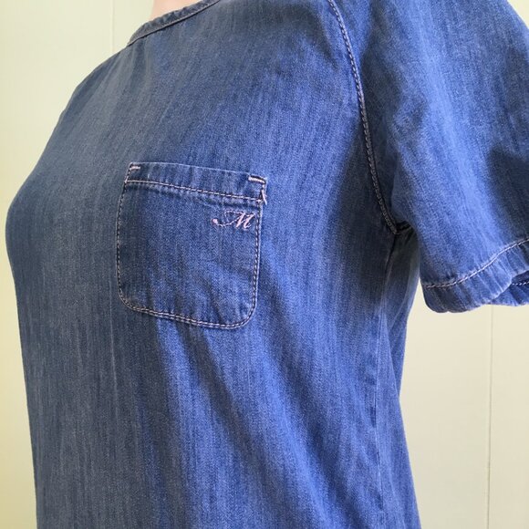 Mavi Jean Shirt Dress - Picture 3 of 5